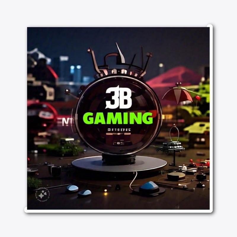 3B GAMING 3B Merchandise 